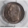 FRANCE - KM 772 - 1 FRANC 1852 A - Paris - TYPE LOUIS-NAPOLÉON BONAPARTE - PCGS MS 65