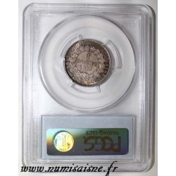 FRANKREICH - KM 772 - 1 FRANC 1852 A - Paris - TYP LOUIS-NAPOLÉON BONAPARTE - PCGS MS 65