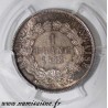 GADOURY 458 - 1 FRANC 1852 A - Paris - TYPE LOUIS-NAPOLÉON BONAPARTE - KM 772 - PCGS MS 65