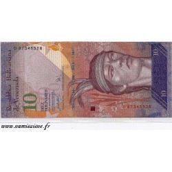 VENEZUELA - PICK 90a - 10 BOLIVARES - 20/03/2007