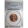 GADOURY 165 - 5 CENTIMES 1907 - TYPE DUPUIS - KM 842 - PCGS MS 64 RB