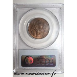 GADOURY 165 - 5 CENTIMES 1898 - TYPE DUPUIS - KM 842 - PCGS MS 63 RB