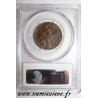 GADOURY 165 - 5 CENTIMES 1920 - TYPE DUPUIS - KM 842 - PCGS MS 63 BN