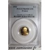 FRANCE - KM 933 - 5 CENTIMES 1993 - TYPE MARIANNE - PCGS PR 65 DCAM