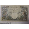 FAY 39/04 - 1000 FRANCS 1941 - 06/02 - TYPE COMMERCE ET INDUSTRIE - PICK 96 - ALPHABET RARE