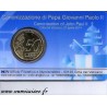 VATICAN - 50 CENT 2014 AVEC 1 TIMBRE - COINCARD 5 - JEAN PAUL II