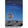 ANDORRA - 2 EURO 2014 - 20th Anniversary of the Council of Europe - COINCARD