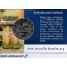 MALTE - 2 EURO 2017 - TEMPLE HAGAR QIM - COINCARD