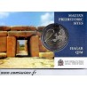 MALTE - 2 EURO 2017 - TEMPLE HAGAR QIM - COINCARD