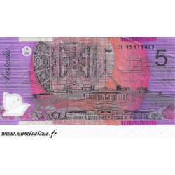 AUSTRALIA - PICK 51 a - 5 DOLLARS (19)95