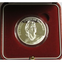 MONACO - 10 EURO ARGENT 2019 - PRINCESSE GRACE - BELLE EPREUVE