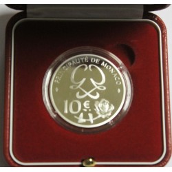 MONACO - 10 EURO ARGENT 2019 - PRINCESSE GRACE - BELLE EPREUVE