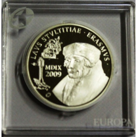 BELGIQUE - KM 285 - 10 EURO 2009 - ERASMUS