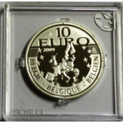 BELGIQUE - KM 285 - 10 EURO 2009 - ERASMUS