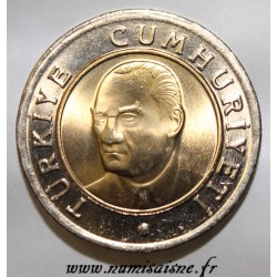 TURQUIE - KM 1169 - 1 LIRA 2007