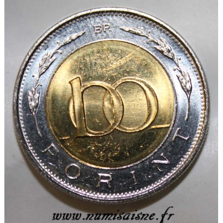 HONGRIE - KM 721 - 100 FORINT 2004