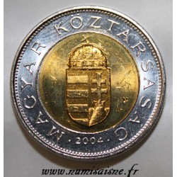 HONGRIE - KM 721 - 100 FORINT 2004