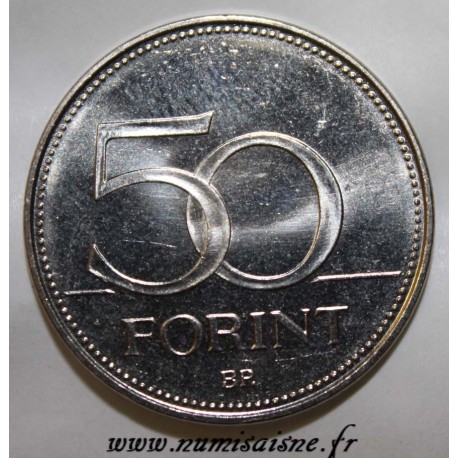 HONGRIE - KM 697 - 50 FORINT 2003