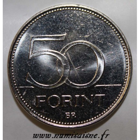 HONGRIE - KM 697 - 50 FORINT 2004