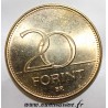 HONGRIE - KM 696 - 20 FORINT 1995