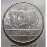 POLOGNE - Y 214 - 100 ZLOTYCH 1990