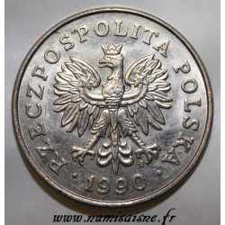 POLOGNE - Y 214 - 100 ZLOTYCH 1990