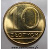 POLOGNE - Y 152.2 - 10 ZLOTYCH 1990