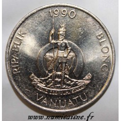 VANUATU - KM 8 - 50 VATU 1990