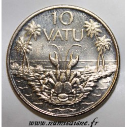 VANUATU - KM 6 - 10 VATU 1999