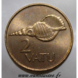 VANUATU - KM 4 - 2 VATU 1999