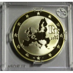 FRANCE - KM 1532 - 1 1/2 EURO 2008 - EUROPA STAR - 50 ans du Parlement européen