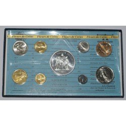 COFFRET FLEUR DE COIN 1978 SANS AILES - TRANCHE B