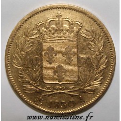 FRANCE - KM 721 - 40 FRANCS 1830 A - Paris - CHARLES X