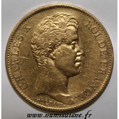 FRANCE - KM 721 - 40 FRANCS 1830 A - Paris - CHARLES X