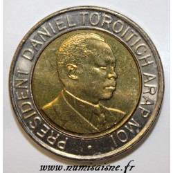 KENYA - KM 32 - 20 SHILLING 1998 - ARAP MOI