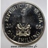 KENYA - KM 34 - 1 SHILLING 2005 - JOMO KENYATTA