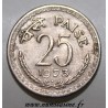 INDIA - KM 49.1 - 25 PAISE 1973 - Bombay