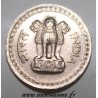 INDIA - KM 49.1 - 25 PAISE 1973 - Bombay