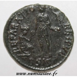 367 - 383 - GRATIANUS -SMALL BRONZE - R/ REPARATIO REI PUB SISSIA