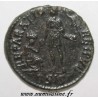 367 - 383 - GRATIANUS - KLEIN BRONZE - R/ REPARATIO REI PUB SISSIA