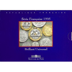 FRANCE - COFFRET BRILLANT UNIVERSEL 1995