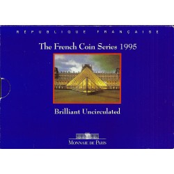 FRANCE - COFFRET BRILLANT UNIVERSEL 1995