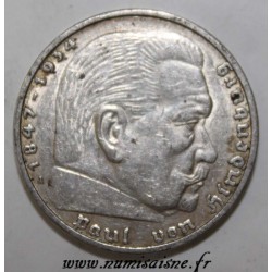 ALLEMAGNE - KM 94 - 5 REICHMARK 1936 A - Berlin