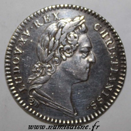 ETATS DE BRETAGNE - JETON - 1770 - LOUIS XV