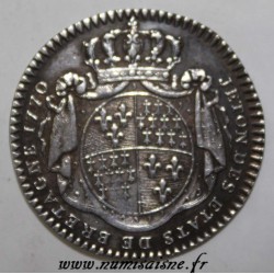 ETATS DE BRETAGNE - JETON - 1770 - LOUIS XV