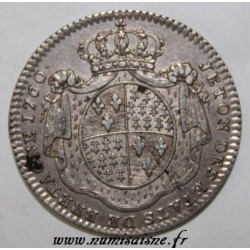 STATES OF BRITTANY - TOKEN - 1760 - LOUIS XV