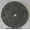 BELGIUM - KM 132 - 25 CENTIMES 1945