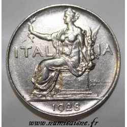 ITALIE - KM 62 - 1 LIRE 1928