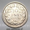 NETHERLANDS - KM 163 - 10 CENTS 1939
