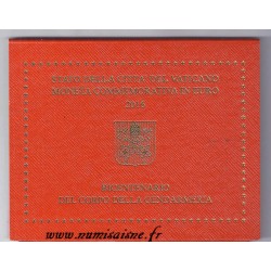 VATICAN - 2 EURO 2016 - BICENTENAIRE DE LA GENDARMERIE DU VATICAN